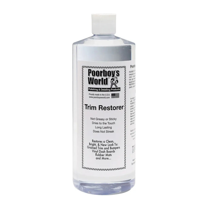 Poorboy's World Trim Restorer