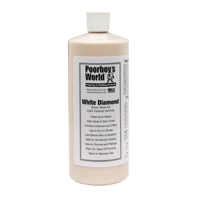 Poorboy's World White Diamond Show Glaze