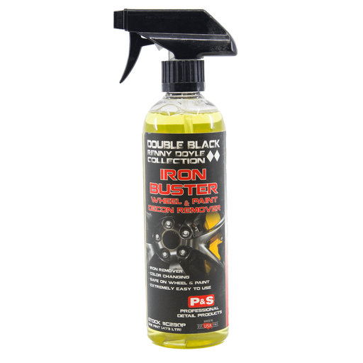 P&S Iron Buster Wheel & Paint Decon Remover 16oz 473ml