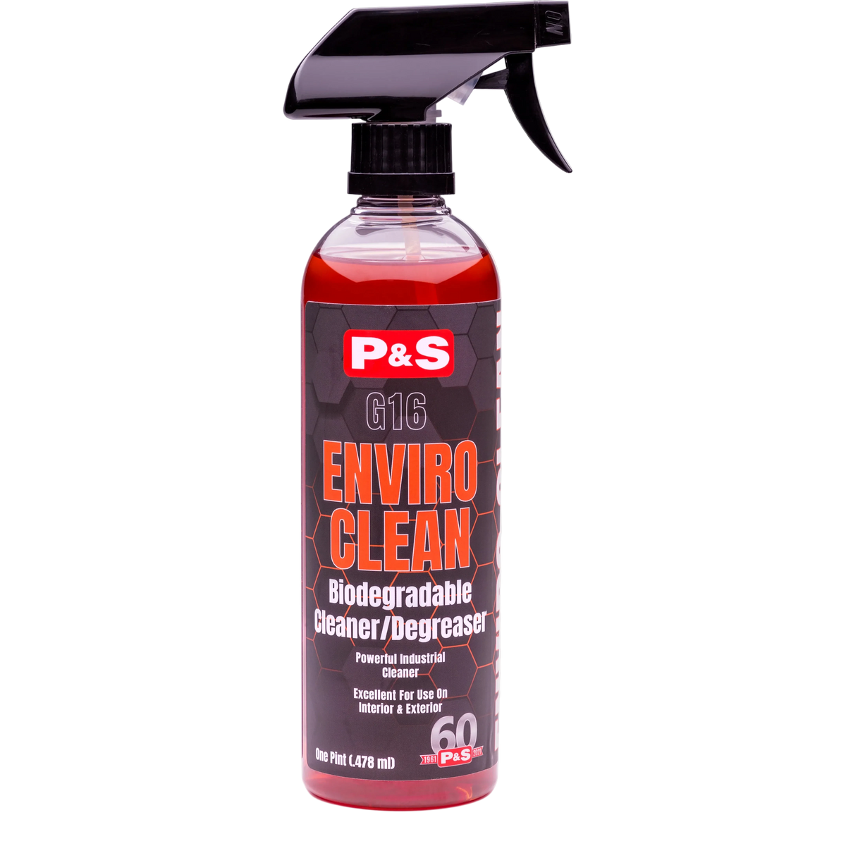 P&S Enviro-Clean Concentrated Cleaner | Gold Label Car Care — Gold ...