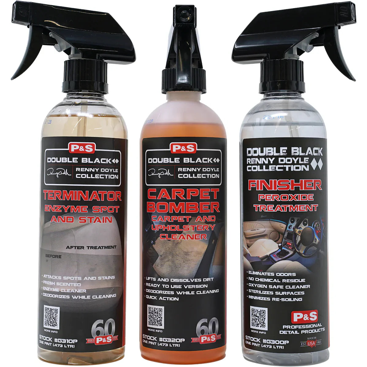 P&S Fabric & Carpet Deep Clean System