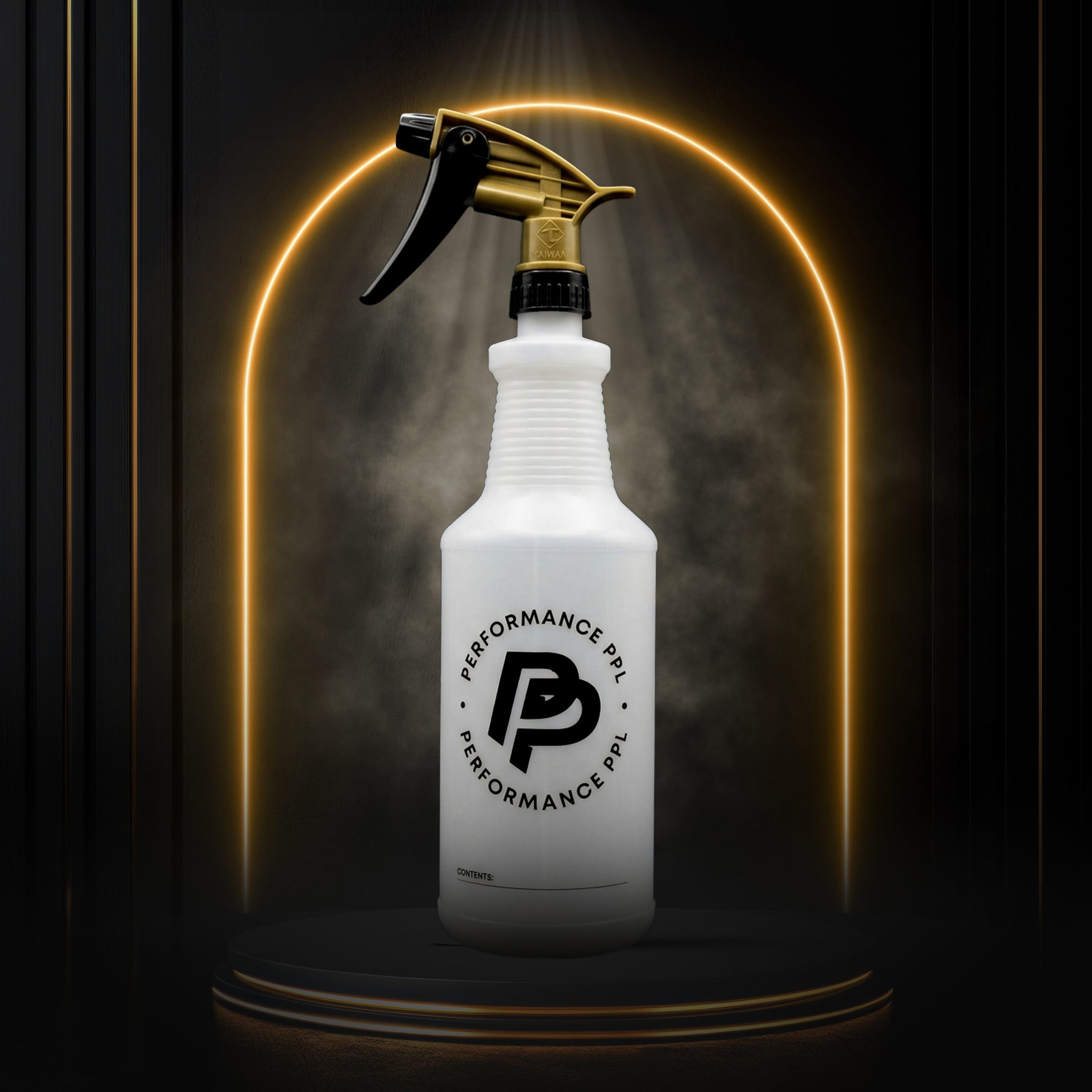 Performance PPL Mixer Spray Bottle & Spray Head — Gold Label Car Care ...