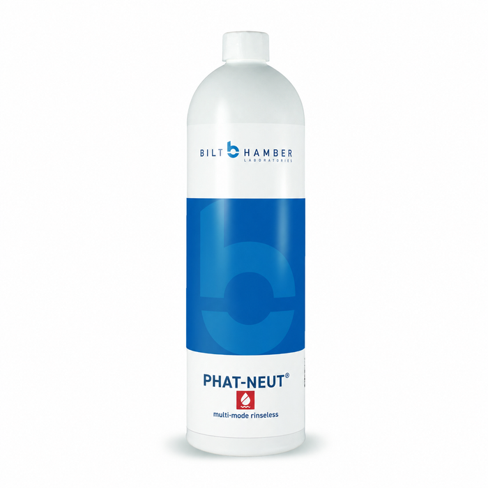 Bilt Hamber Phat-Neut Rinseless & Multi-Mode pH Neutral Cleaner