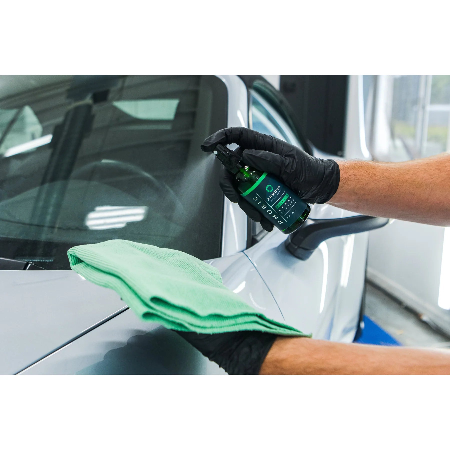 Phobic Spray Coating Armour Detail Supply 3