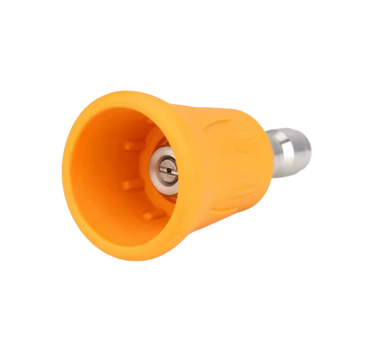 Gold Label 1/4 Soft Rubber Sheath Nozzles