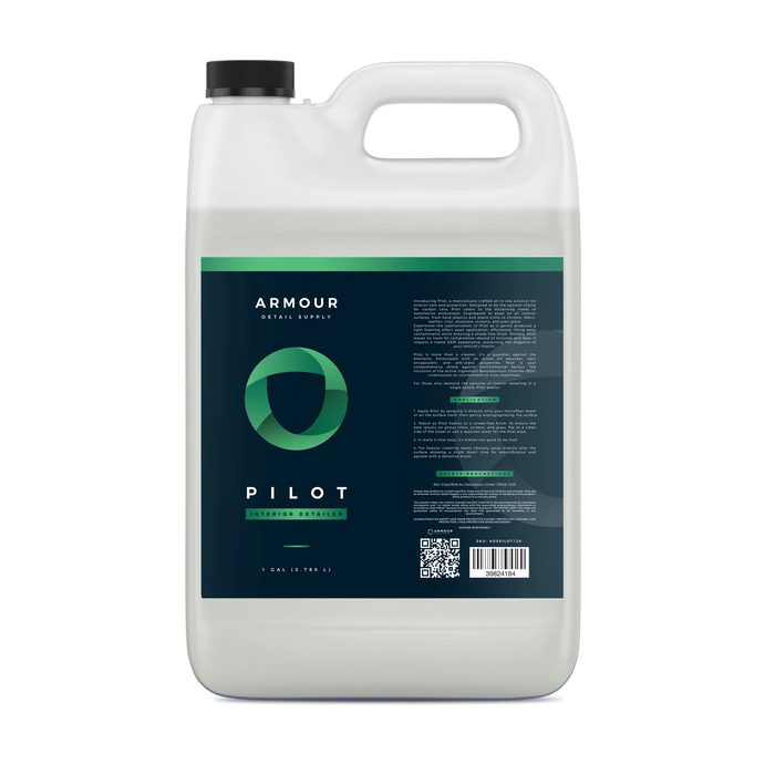 Pilot Interior Detailer Armour Detail Supply 1GAL