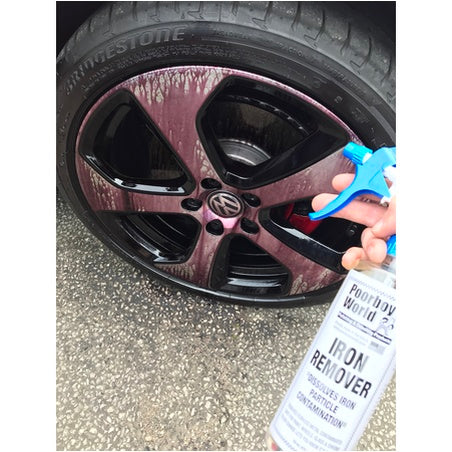 Poorboy's World Iron Remover 16oz 473ml 1