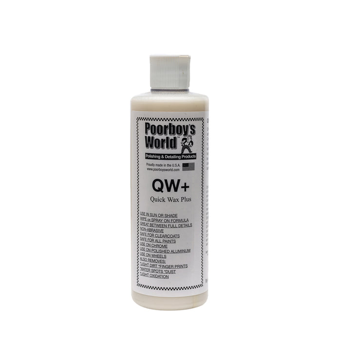 Poorboy's World QW+ Quick Wax Plus 16oz