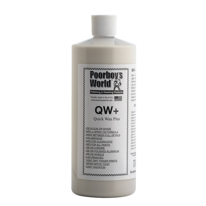 Poorboy's World QW+ Quick Wax Plus 32oz