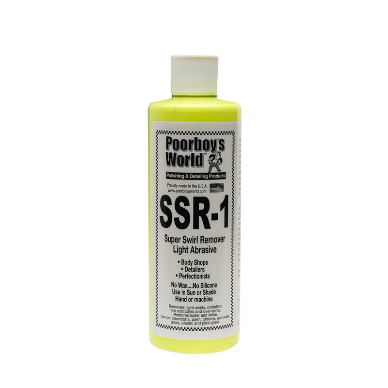 Poorboy's World SSR1 Super Swirl Remover