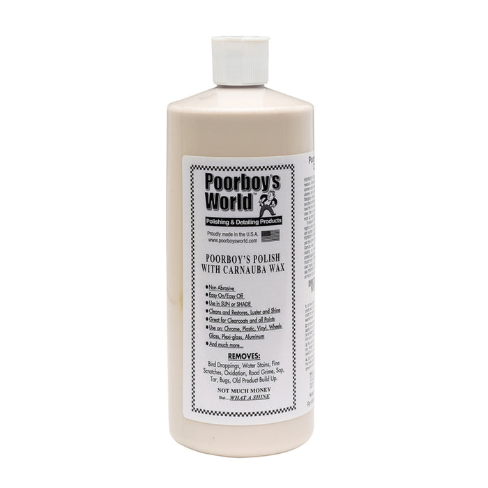 Poorboy's Polish With Carnauba 473ml