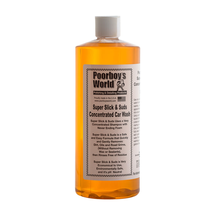 Poorboy's World Super Slick & Suds Concentrated Car Wash