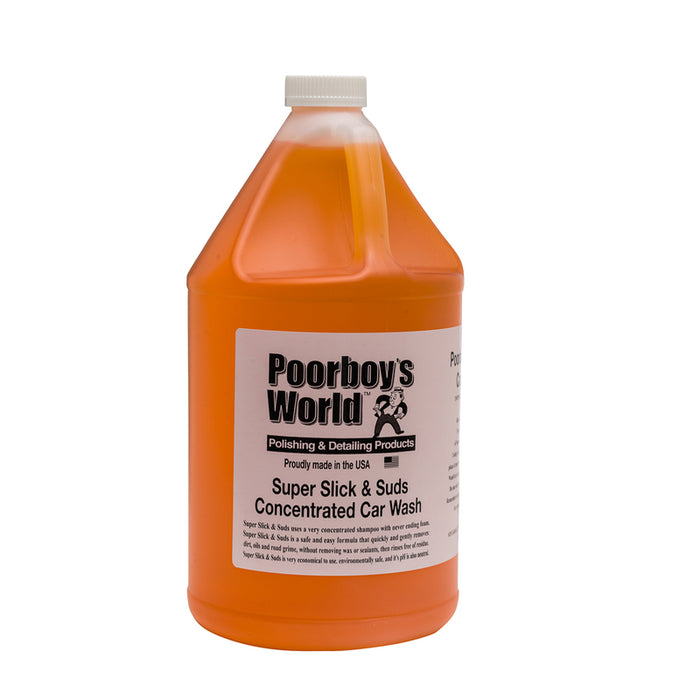 Poorboy's World Super Slick & Suds Concentrated Car Wash