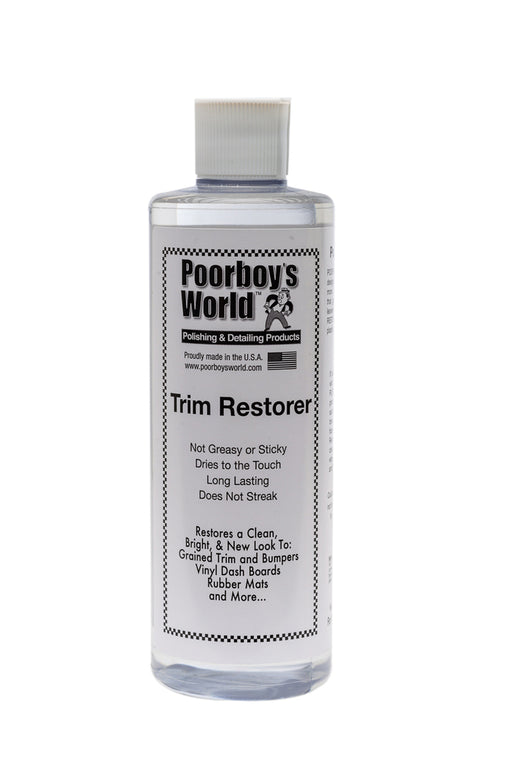 Poorboy's World Trim Restorer 16oz 473ml