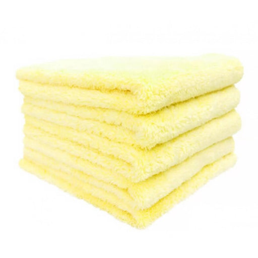 Purestar Light Touch Buffing Towels – Yellow - 5 Pack