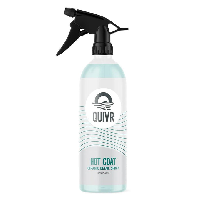 QUIVR Hot Coat Ceramic Detail Spray – 946ml