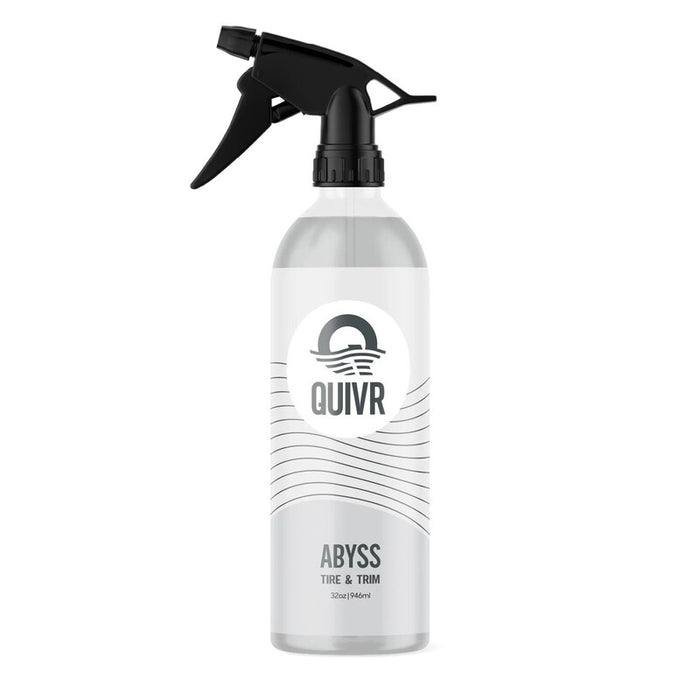 QUIVR Abyss Tyre & Trim Dressing – 946ml
