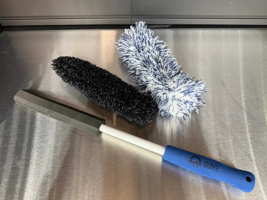 QUIVR S Turn Wheel Brush