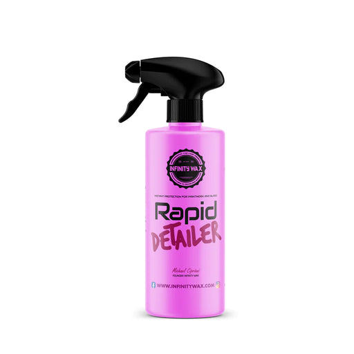 Infinity Wax Rapid Detailer Pink