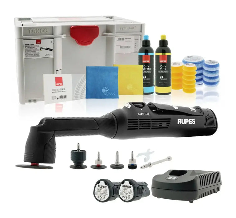 Rupes iBrid Nano 2 Battery Polisher (LUX Set)