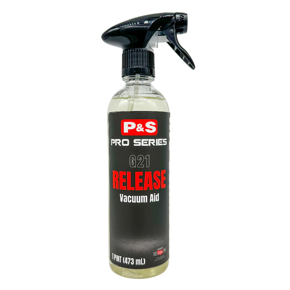 P&S Release Vacuum Aid | Gold Label Car Care — Gold Label Car Care and ...
