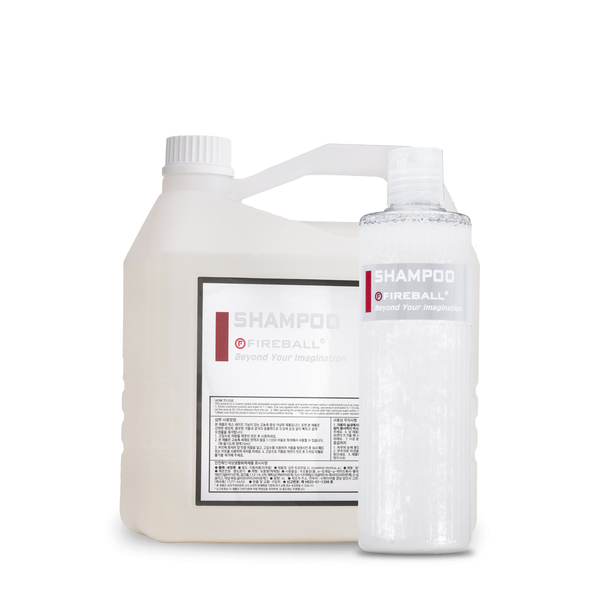 Fireball Shampoo Pearl 4l