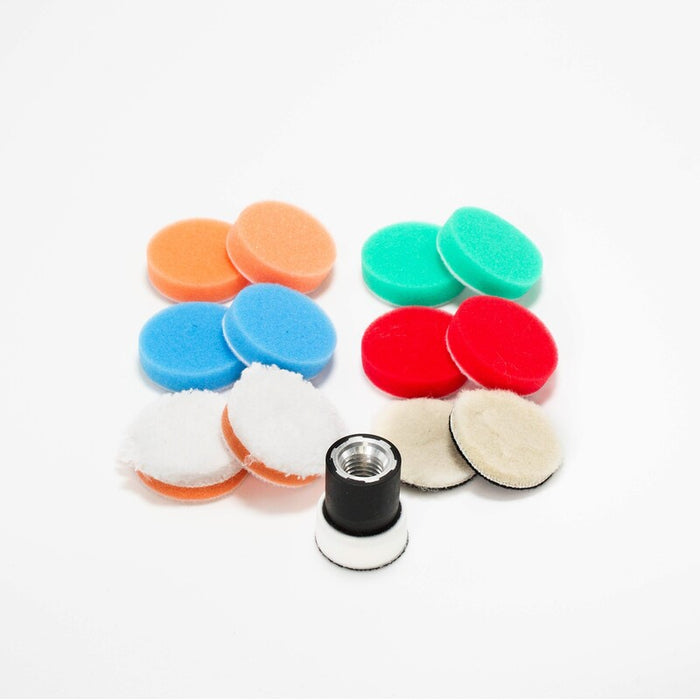 ShineMate Rotary Mini Pad Kit  1.2"