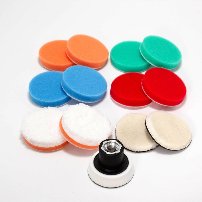 ShineMate Rotary Mini Pad Kit  2"