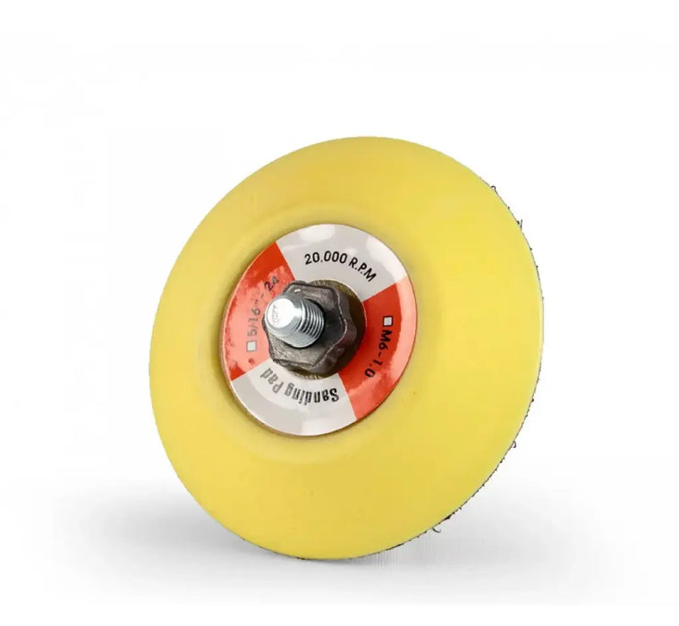 ShineMate Dual Action Backing Plate 3"