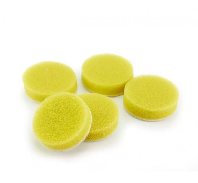 ShineMate 1.6" Yellow Medium Cut Pads (10 Pack)