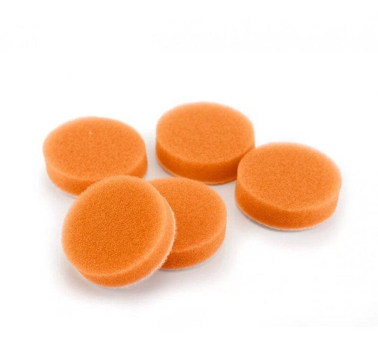 ShineMate 1.6" Orange Light Polishing Pads (10 Pack)