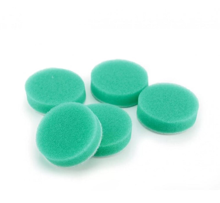 ShineMate 1.6" Green Heavy Cut Pads (10 Pack)