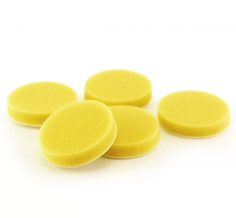 ShineMate 2.2" Yellow Medium Cut Pads (10 Pack)