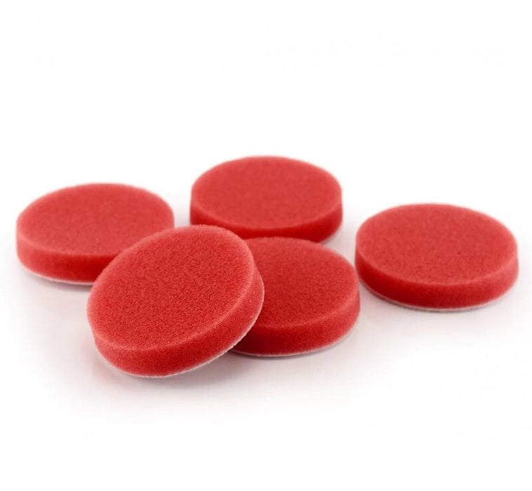 ShineMate 2.2" Red Finishing Pads (10 Pack)