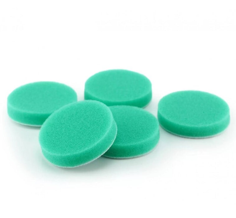 ShineMate 2.2" Green Heavy Cut Pads (10 Pack)
