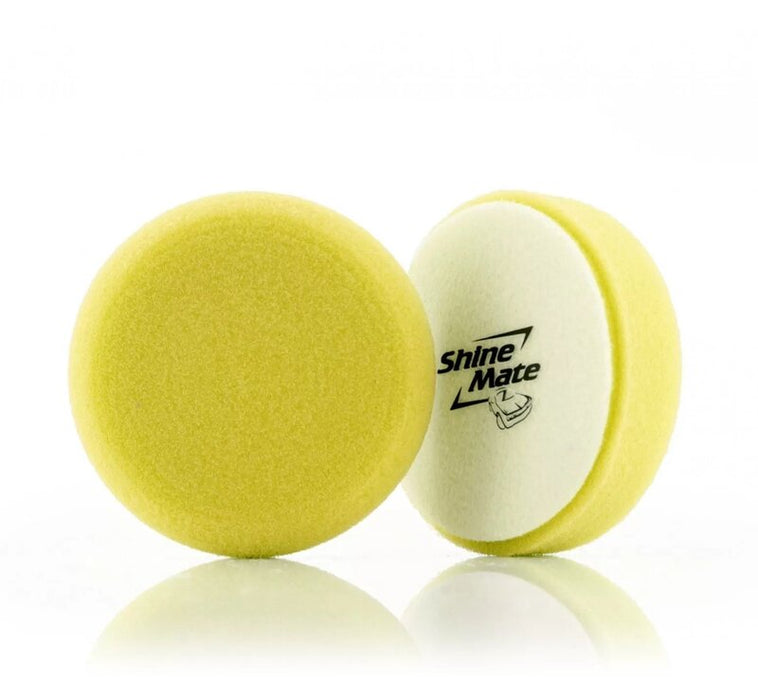 ShineMate 3.2"" Yellow Medium Cut Pad