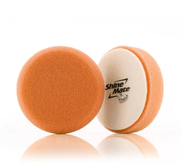 ShineMate 3.2" Orange Light Polishing Pad