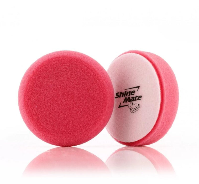 ShineMate 3.2" Red Finishing Pad