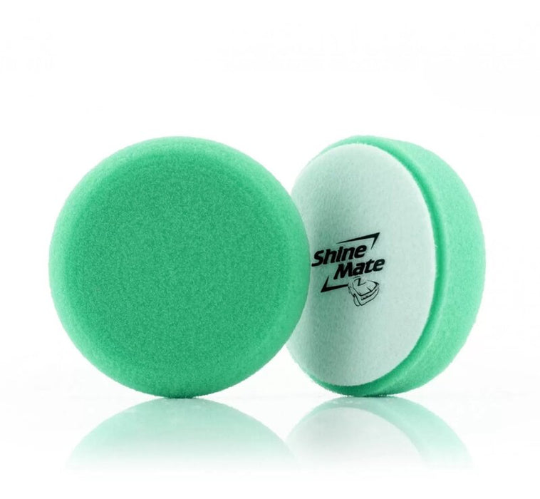 ShineMate 3.2" Green Heavy Cut Pad