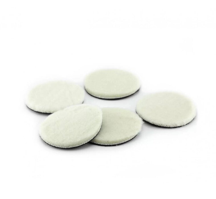 ShineMate 1.6" Micro Wool Cutting Pads (10 Pack)
