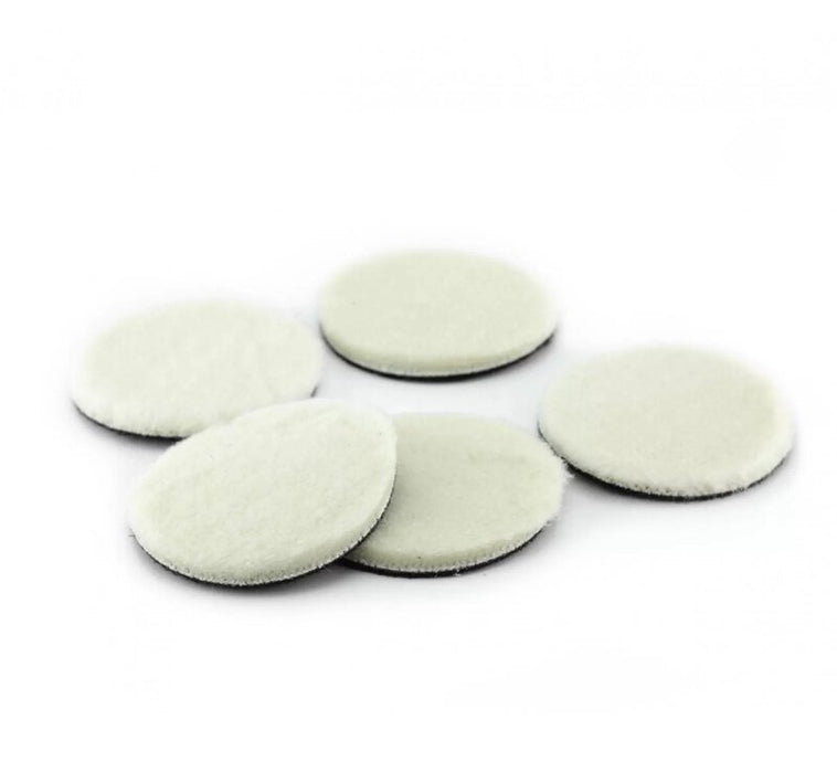 ShineMate 2.2" Micro Wool Cutting Pads (10 Pack)