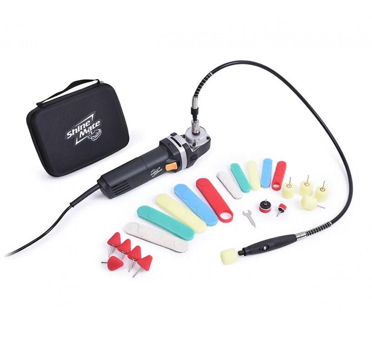 ShineMate Mini Rotary Polisher Extension Kit