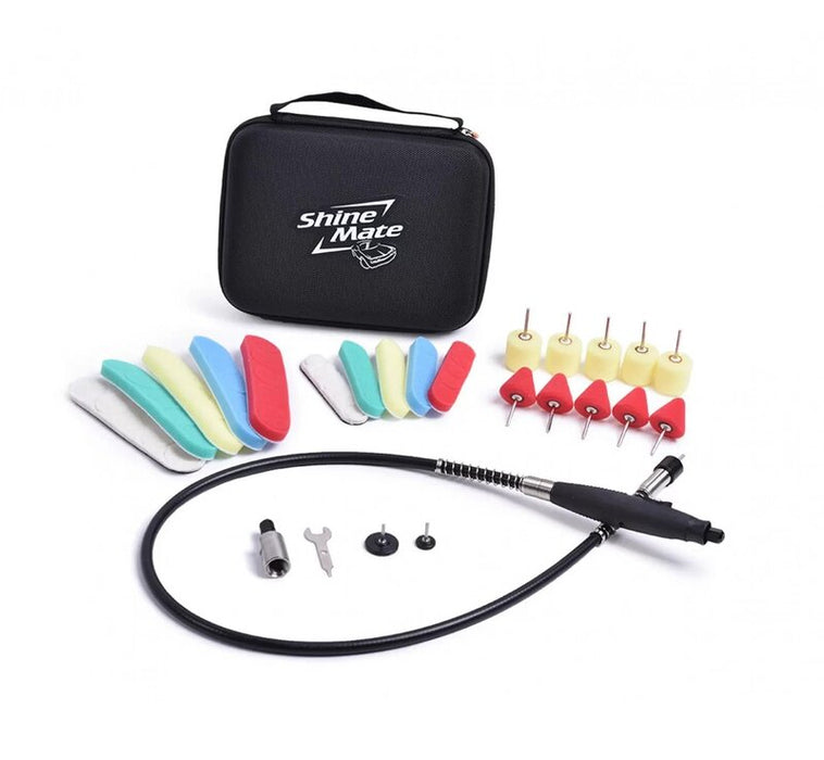 ShineMate Mini Rotary Polisher Extension Kit