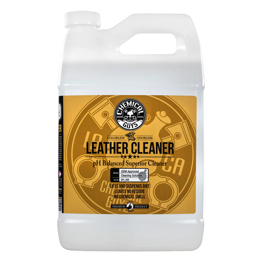 Chemical Guys Leather Cleaner OEM Approved 1GAL