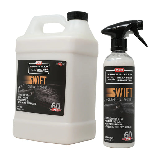 P&S RENNY DOYLE SWIFT INTERIOR CLEANER 1 GALLON AND 16OZ