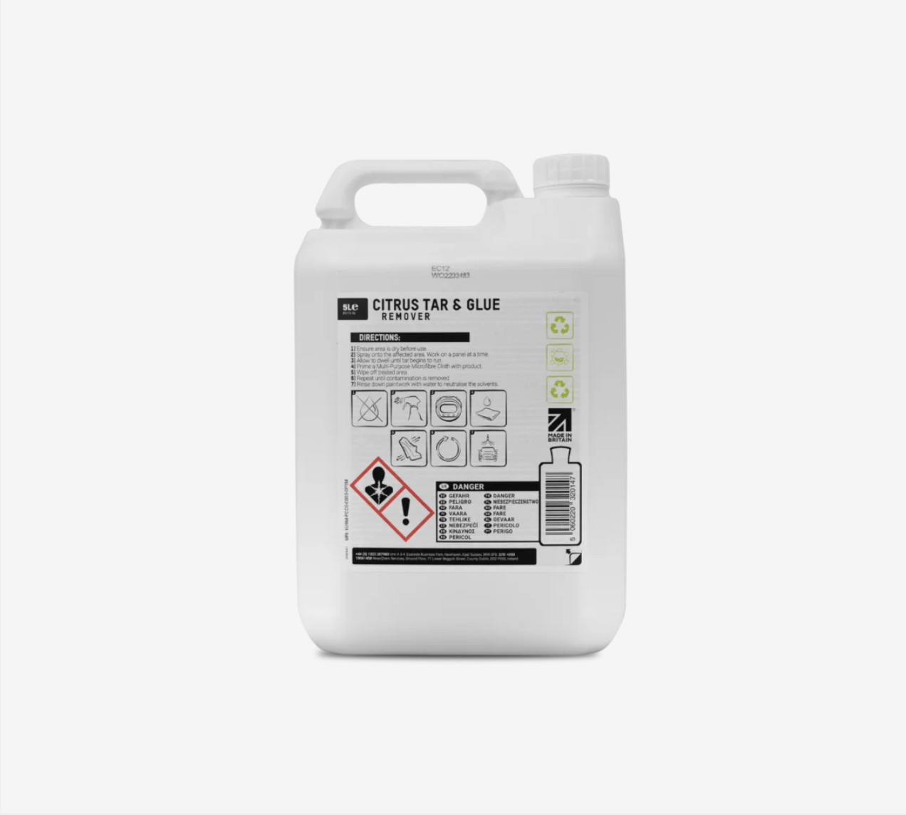 Valet Pro Citrus Tar & Glue Remover