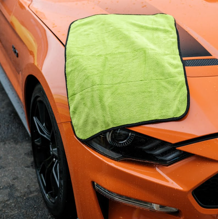 Valet Pro Drying Towel Green