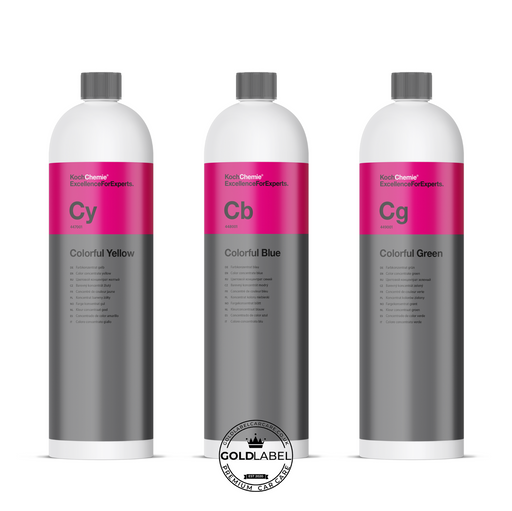 Koch Chemie Colourful Shampoo Concentrates
