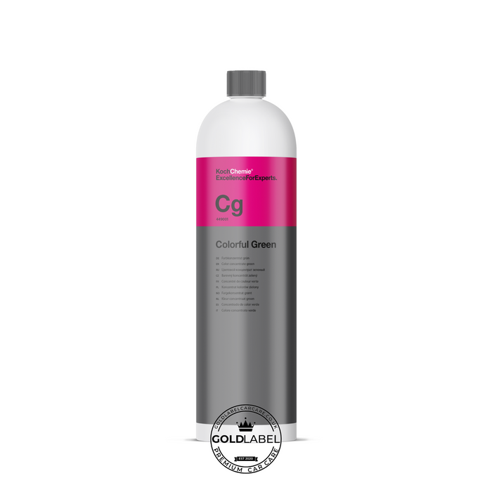 Koch Chemie Colourful Shampoo Concentrates Green