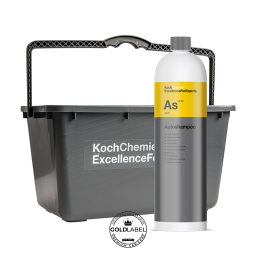Koch Chemie Grey Autoshampoo & Bucket Set